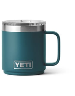 Rambler 10 Oz Mug Agave Teal