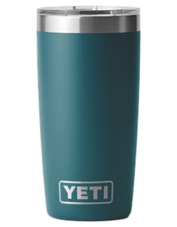 Rambler 10 Oz Tumbler Agave Teal
