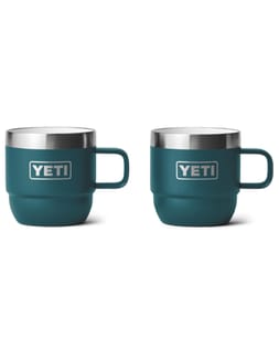 Espresso 6Oz Mug 2 Pk Agave Teal