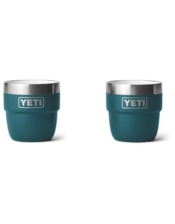 Espresso Cup 4Oz 2 Pk Agave Teal