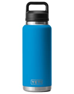 Rambler 46 Oz Bottle Chug Big wave Blue