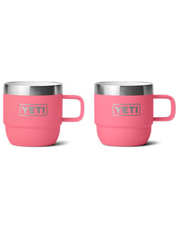 Espresso 6oz Mug 2 Pk Tropical Pink