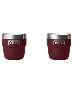 Espresso Cup 4oz 2 Pk Wild Vine Red