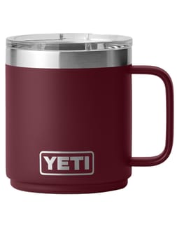 Rambler 10 Oz Mug Wild Vine Red
