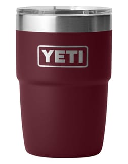 Rambler 8 Oz Stackable Tumbler 2.0 Wild Vine Red