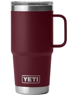 Rambler 20 Oz Travel Mug 2.0 Wild Vine Red