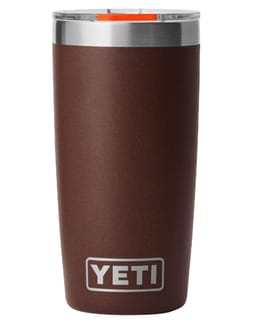 Rambler 10 Oz Tumbler 2.0 Wetlands Brown