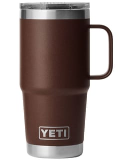 Rambler 20 Oz Travel Mug 2.0 Wetlands Brown