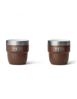 Espresso Cup 4oz 2 Pk Wetlands Brown
