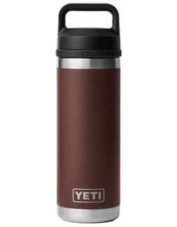 Rambler 18 Oz Bottle 2.0 Wetlands Brown