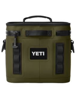 Hopper Flip 8 Soft Cooler Olive
