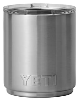 Rambler 10 Oz Lowball 2.0. Stainless Steel