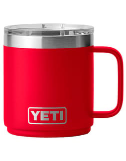 Rambler 10 Oz Mug Rescue Red