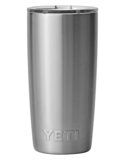 Rambler 10 Oz Tumbler. Stainless Steel