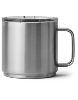 Rambler 14 Oz Mug 2.0. Stainless Steel