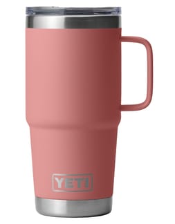 Rambler 20 Oz Travel Mug 2.0 Sandstone Pink