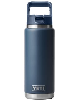 Rambler 26Oz Colour Straw Bottle Navy