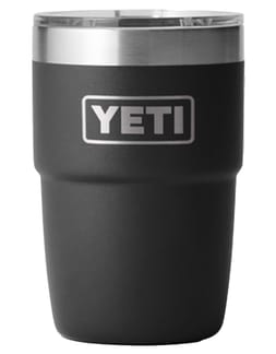 Rambler 8 Oz Stackable Cup Black