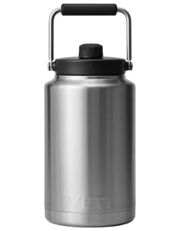 Rambler One Gallon Jug. Stainless Steel