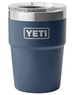 Single 16 Oz Stackable Cup V2. Navy
