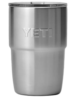 Rambler 8 Oz Stackable Cup. Stainless Steel