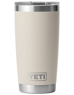 Rambler 20 oz Tumbler MS Cape Summer Taupe