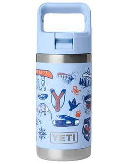 Rambler Jr 12 oz Kids Bottle Big Sky Summer Camp