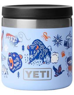 Rambler 8 oz Food Jar Big Sky Summer Camp