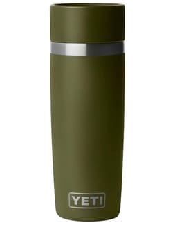 Rambler 16 Oz Travel Bottle Olive/King Crab Orange
