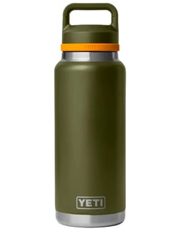 Rambler 36 Oz C Bottle Chug Olive/King Crab Orange