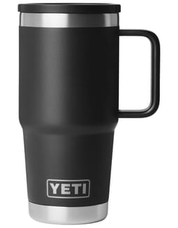 Rambler 20 Oz Travel Mug 2.0 Black