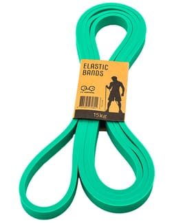 Elastic Bands Green 15 Kg