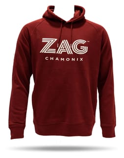 Sweat Zag Corporate Range Bordeaux