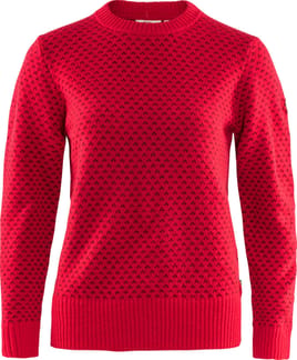 Övik Nordic Sweater W True Red