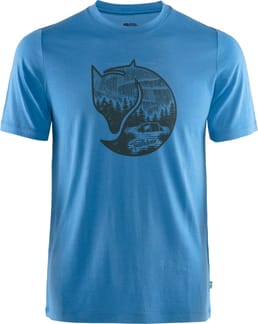 Abisko Wool Fox SS M UN Blue