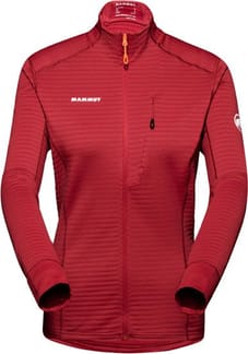 Aconcagua Light ML Jacket Women Blood Red