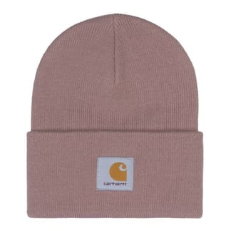 Acrylic Watch Hat Earthy Pink