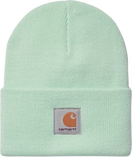 Acrylic Watch Hat Pale Spearmint