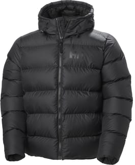 Active Puffy Jacket Black