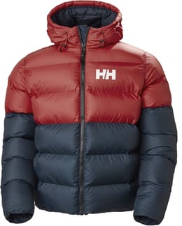Active Puffy Jacket Red