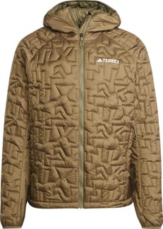 Xperior Light Hooded Jacket Olive Strata