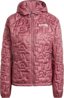 Xperior Light Fleece Hooded Jacket W Quiet Crimson