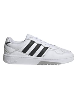 Courtic White Core Black White