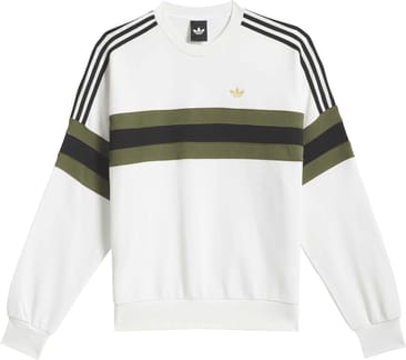 SK OG Crew Core White/Olive Strata/Black