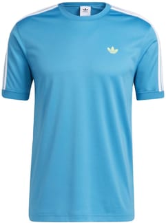 Aero Club Jersey Sonic Aqua/White/Signal Green