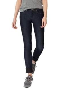 All-Weather Performance Denim Slim Straight Heritage Rinse