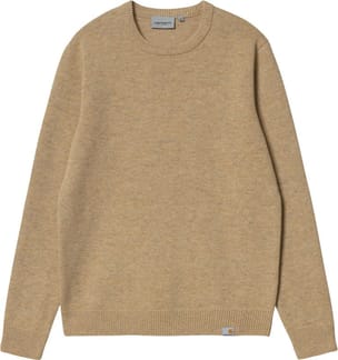 Allen Sweater Dusty H Brown Heather
