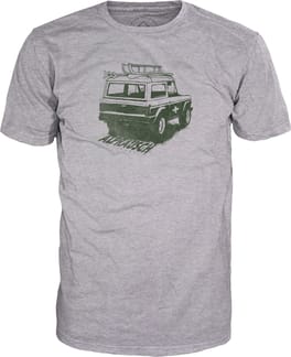 Alp Safari T-Shirt Grey Melange