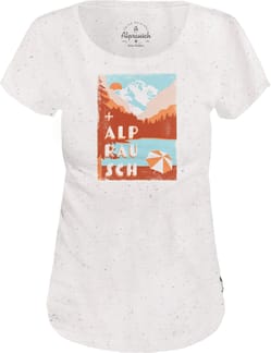 Alpe-Badi T-Shirt Snowwhite Fancy
