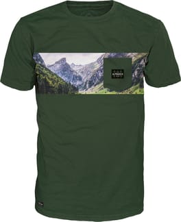 Alpe Panorama T-Shirt Black Forest